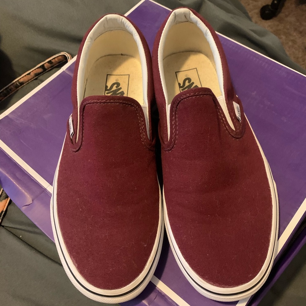 Maroon Vans - image 3